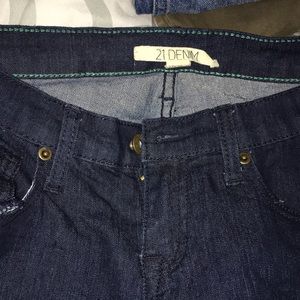 21 denim jeans